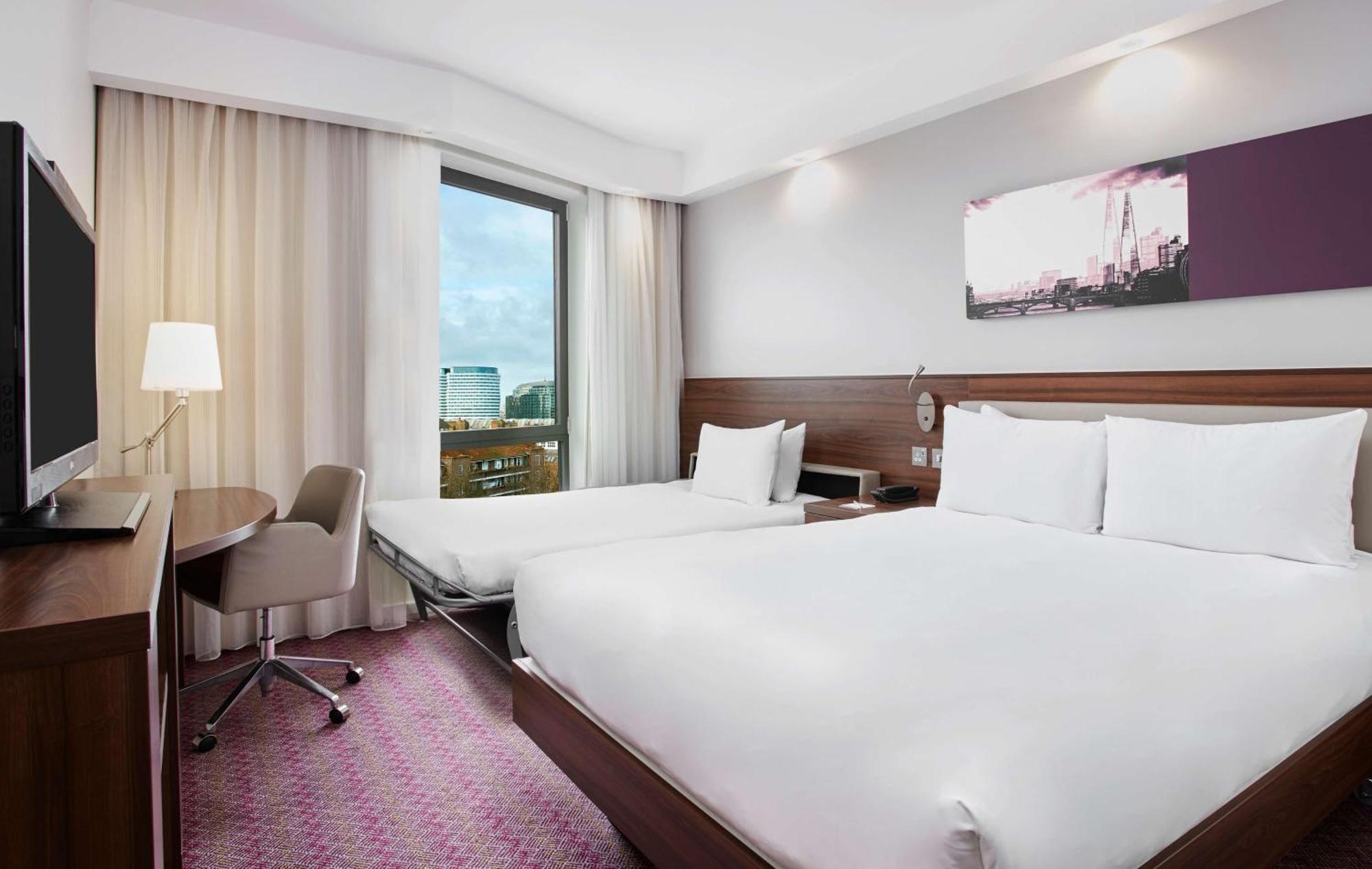 Hampton By Hilton Waterloo Hotel Londra
